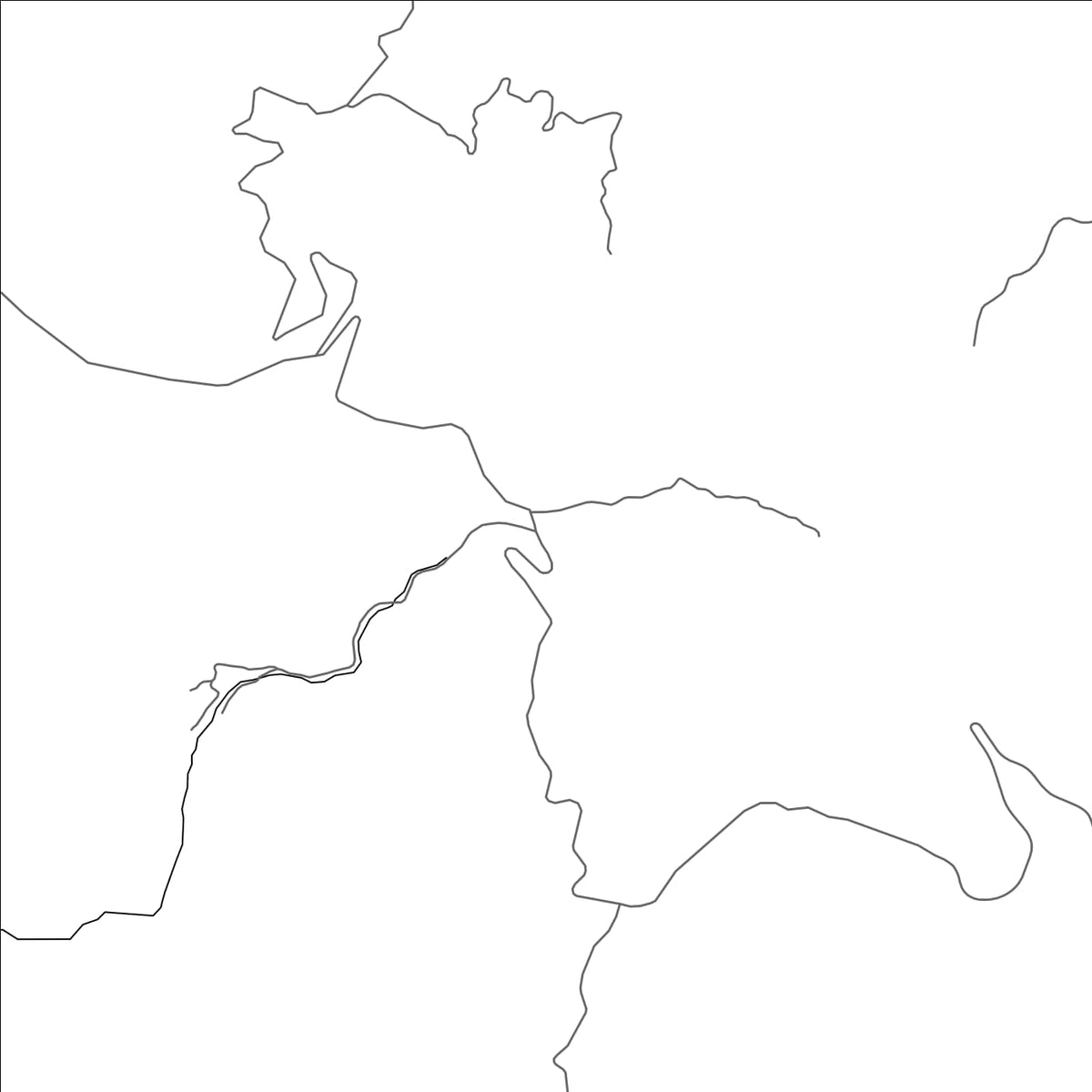 ROAD MAP OF ZHICHENG, CHINA BY MAPBAKES