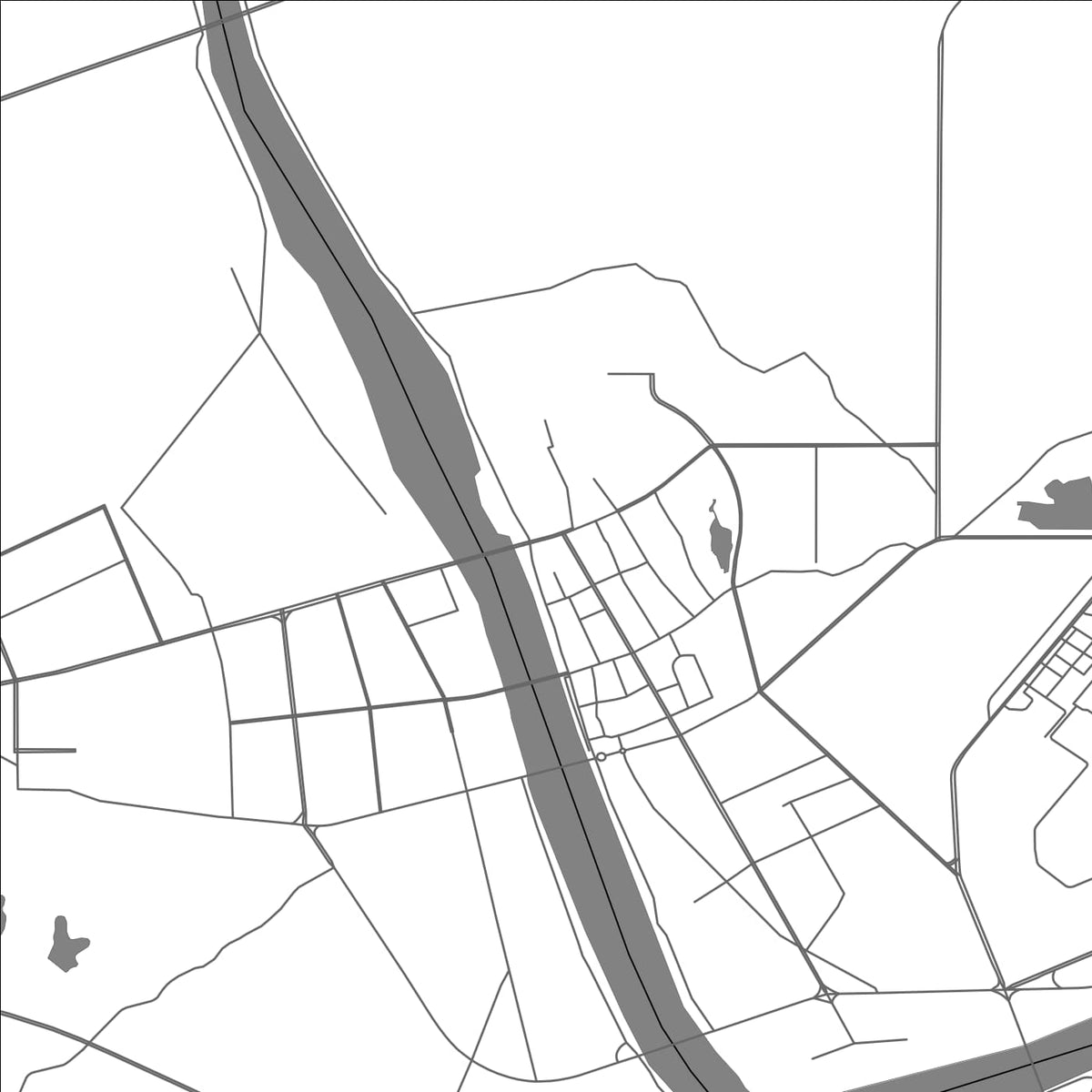 ROAD MAP OF ZHIJIANG, CHINA BY MAPBAKES