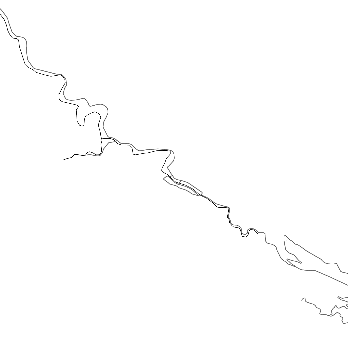 ROAD MAP OF ZHIPING, CHINA BY MAPBAKES