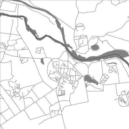 ROAD MAP OF ZHONGHE, CHINA BY MAPBAKES