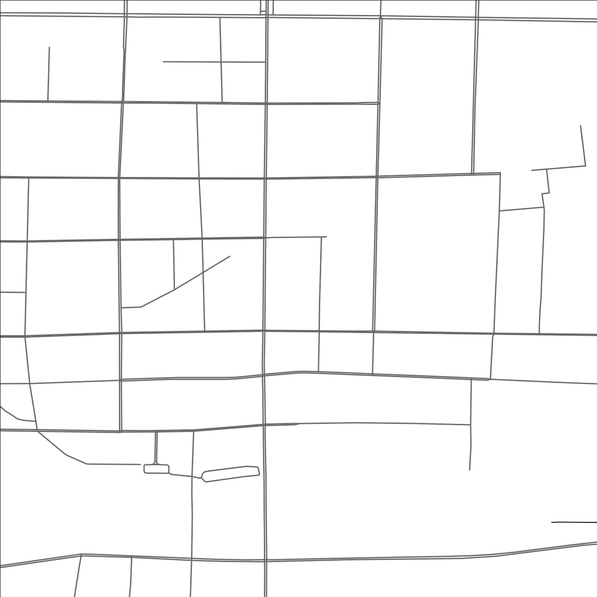 ROAD MAP OF ZHOUCUN, CHINA BY MAPBAKES
