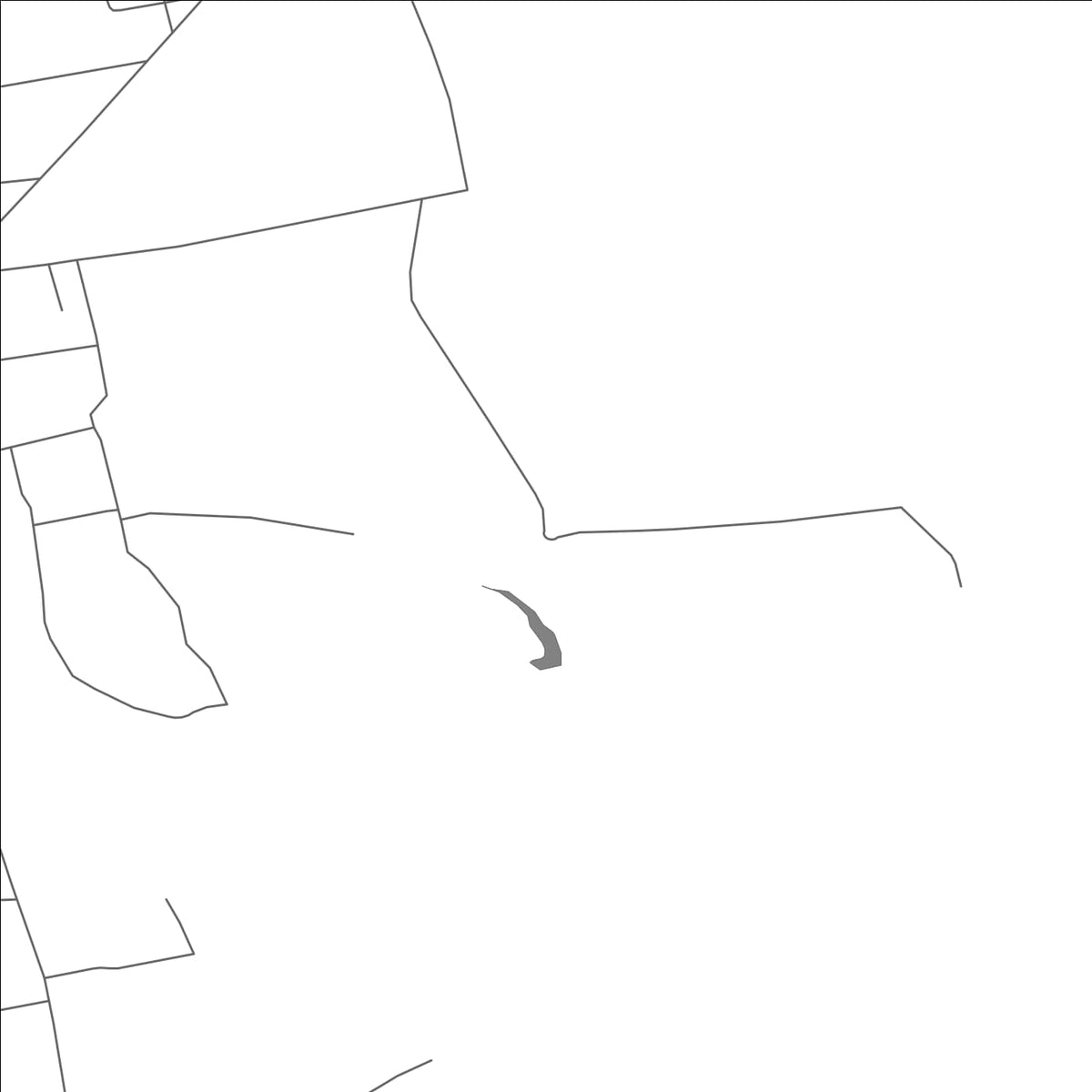 ROAD MAP OF ZHOUJIA, CHINA BY MAPBAKES