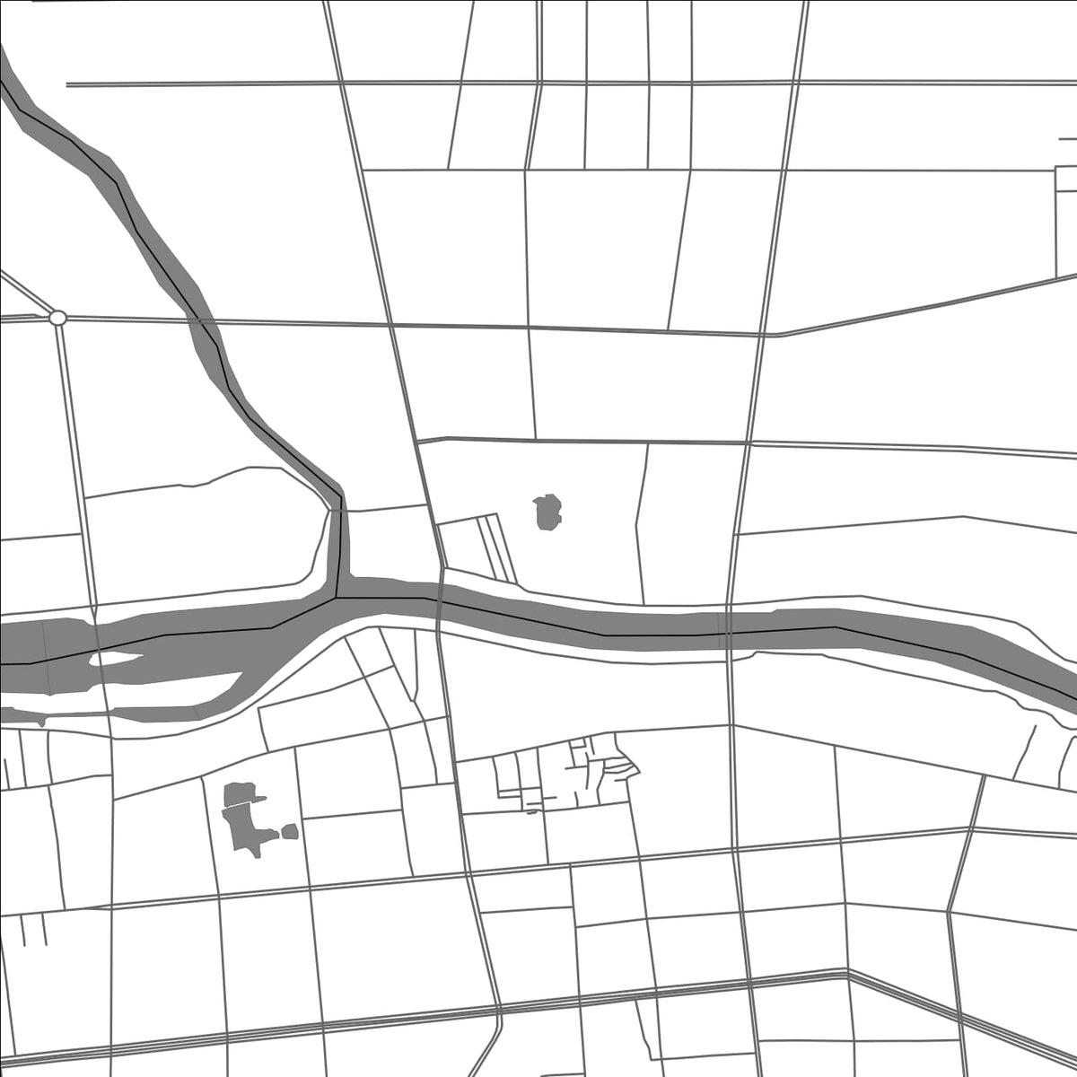 ROAD MAP OF ZHOUKOU, CHINA BY MAPBAKES