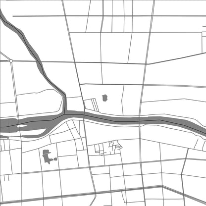 ROAD MAP OF ZHOUKOU, CHINA BY MAPBAKES
