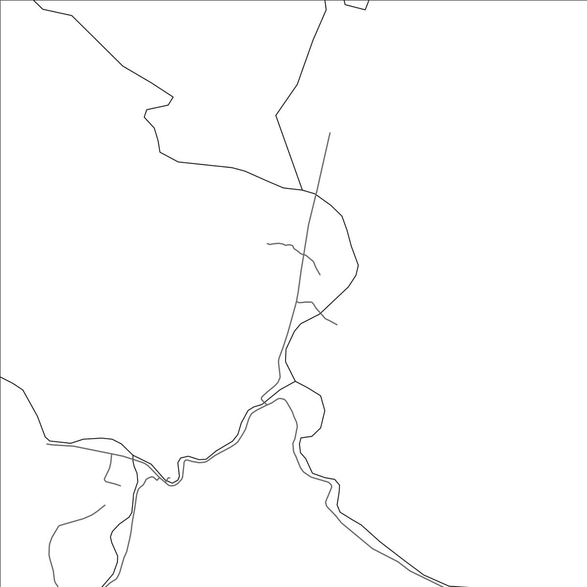 ROAD MAP OF ZHUCHENG, CHINA BY MAPBAKES