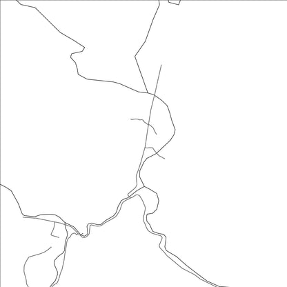 ROAD MAP OF ZHUCHENG, CHINA BY MAPBAKES