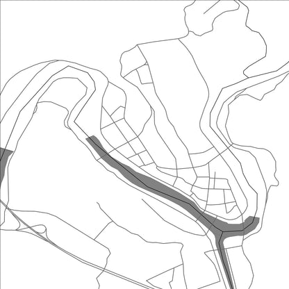 ROAD MAP OF ZHUSHAN, CHINA BY MAPBAKES