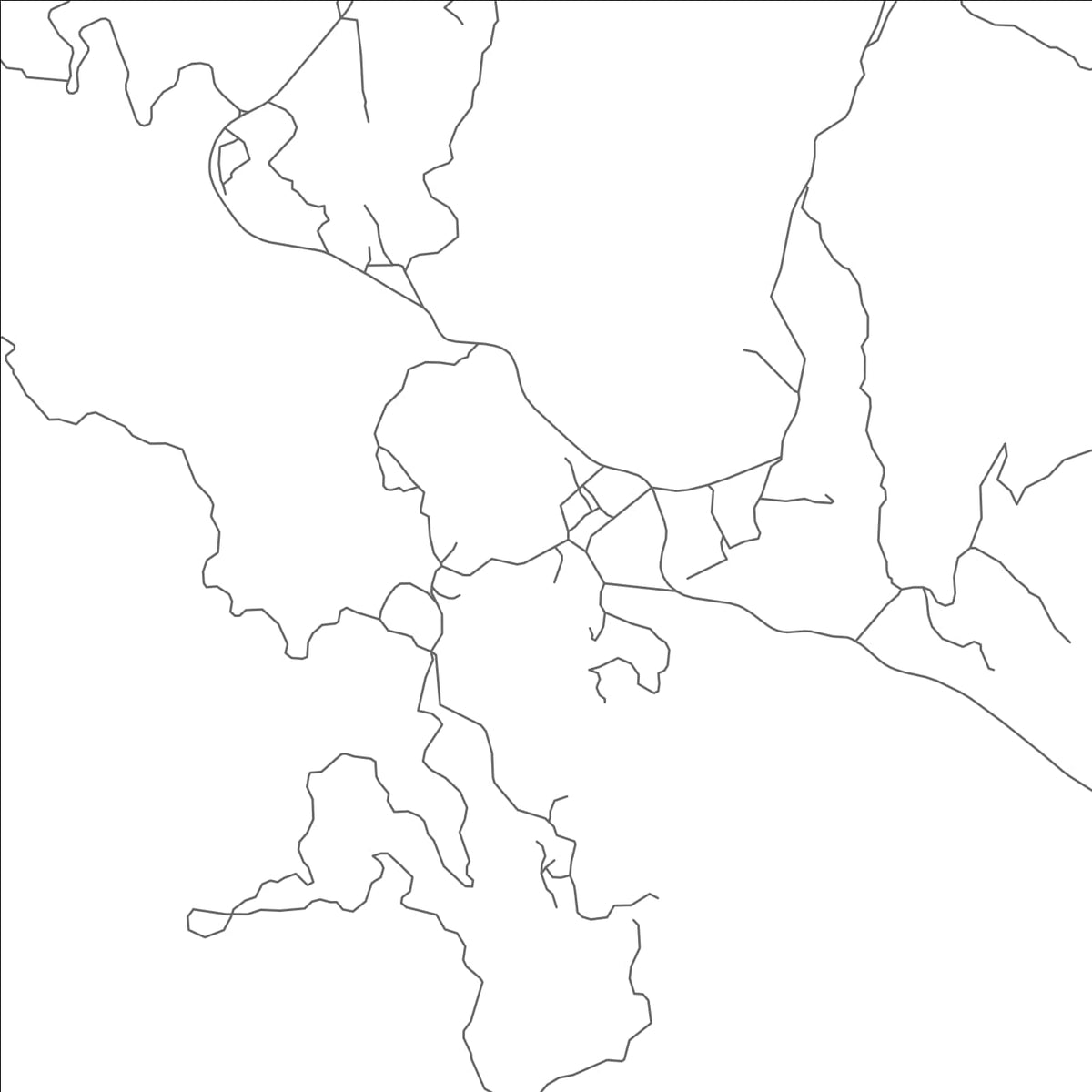 ROAD MAP OF ZHUTANG, CHINA BY MAPBAKES