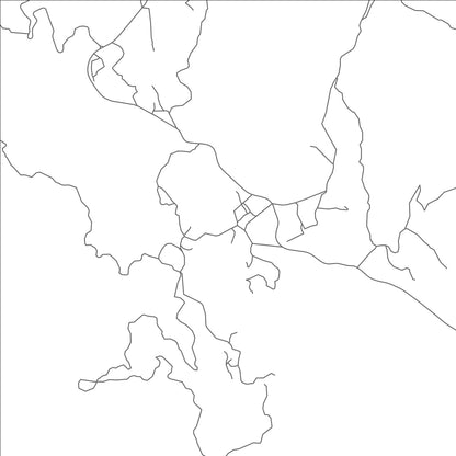 ROAD MAP OF ZHUTANG, CHINA BY MAPBAKES