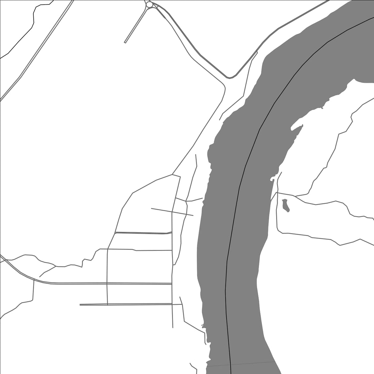 ROAD MAP OF ZHUTUO, CHINA BY MAPBAKES