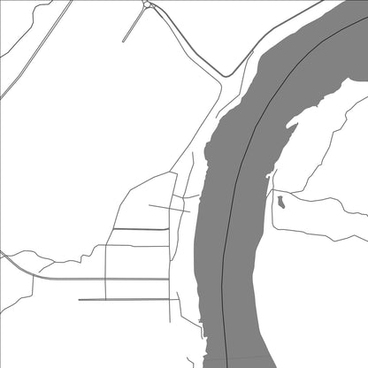 ROAD MAP OF ZHUTUO, CHINA BY MAPBAKES