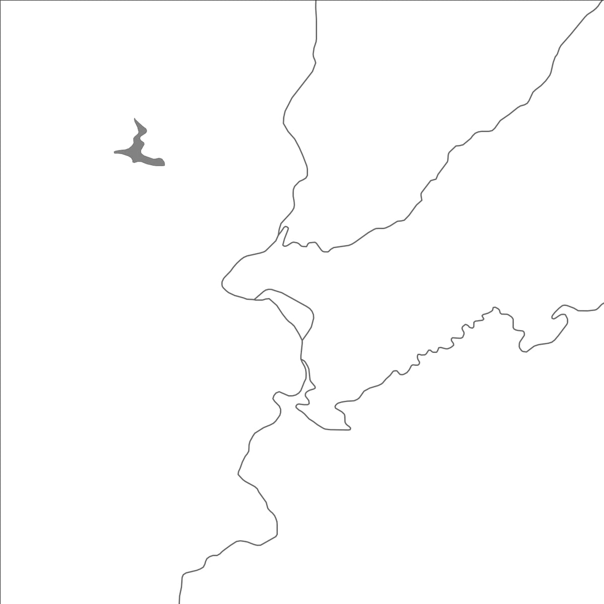 ROAD MAP OF ZHUXI, CHINA BY MAPBAKES