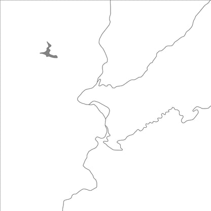 ROAD MAP OF ZHUXI, CHINA BY MAPBAKES