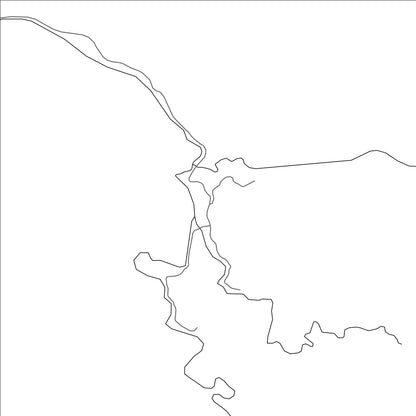 ROAD MAP OF ZHUYUAN, CHINA BY MAPBAKES