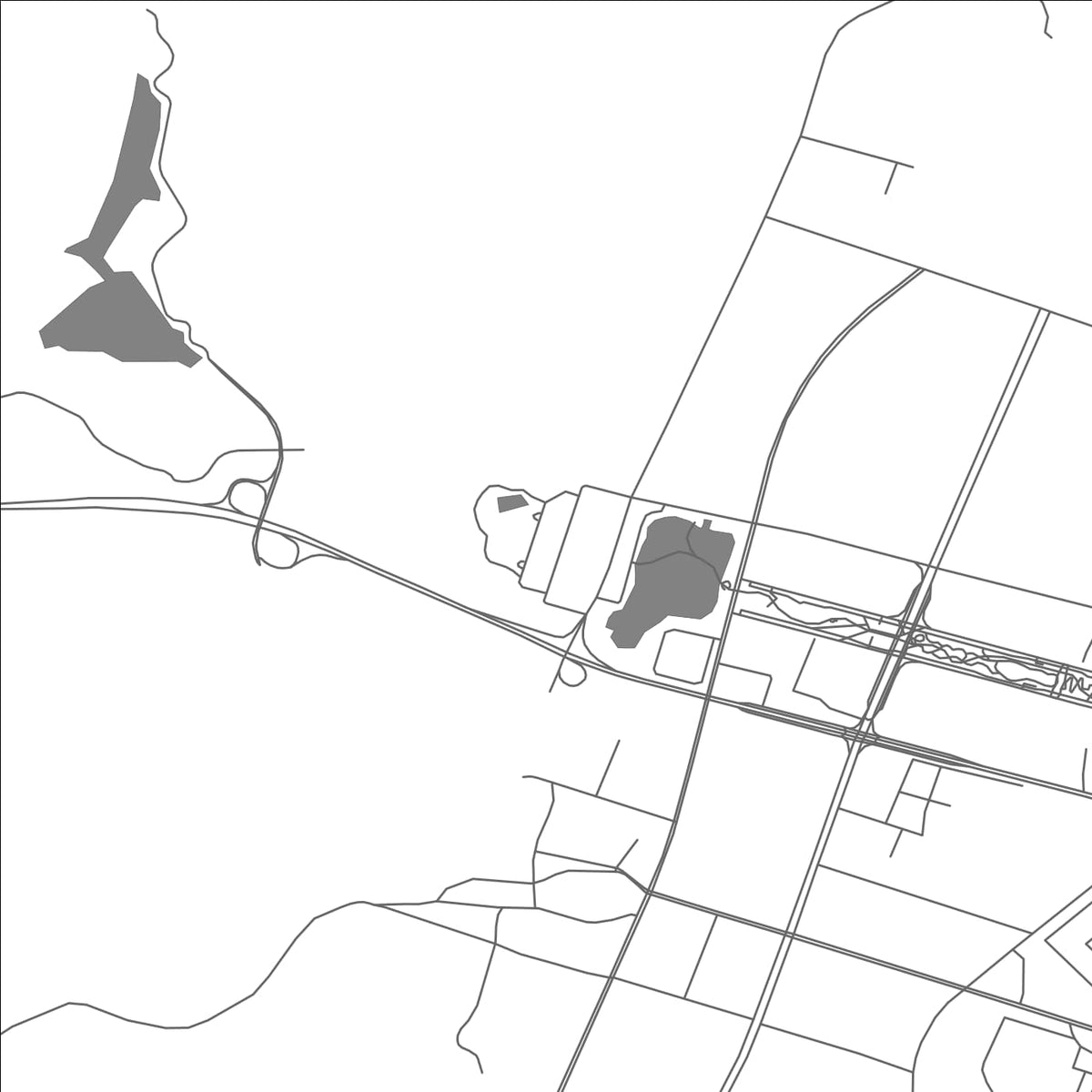ROAD MAP OF ZUNYI, CHINA BY MAPBAKES
