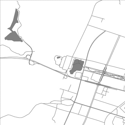 ROAD MAP OF ZUNYI, CHINA BY MAPBAKES