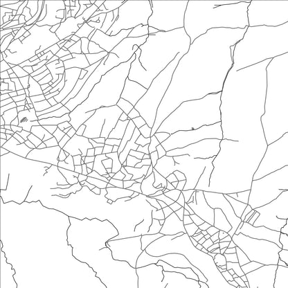 ROAD MAP OF KEPI, LESOTHO BY MAPBAKES