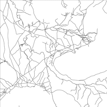 ROAD MAP OF MASSABIELLA, LESOTHO BY MAPBAKES