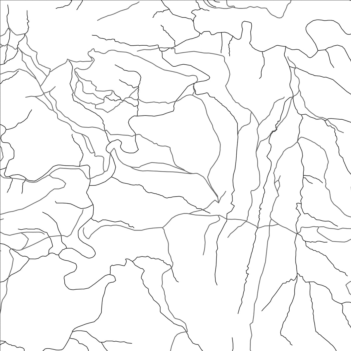 ROAD MAP OF NAKO, LESOTHO BY MAPBAKES