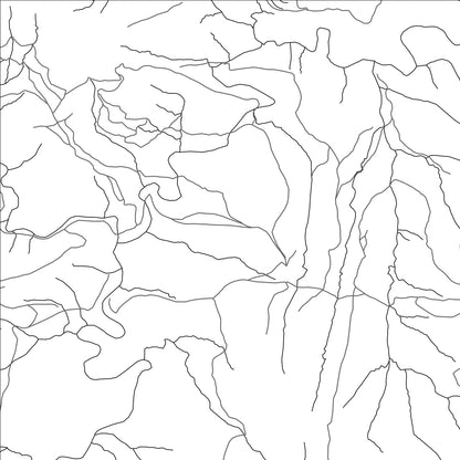 ROAD MAP OF NAKO, LESOTHO BY MAPBAKES