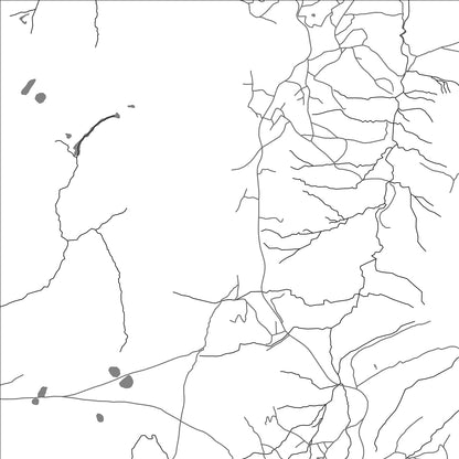 ROAD MAP OF SEKOALA, LESOTHO BY MAPBAKES