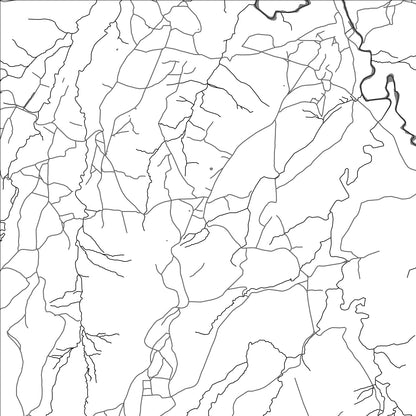 ROAD MAP OF SELOMAS, LESOTHO BY MAPBAKES