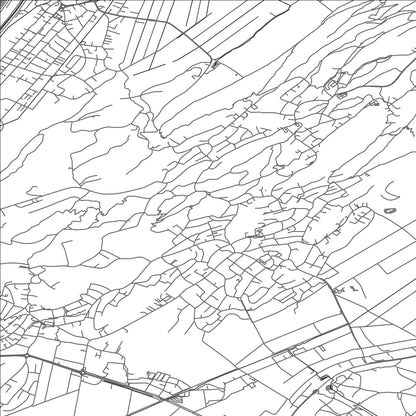 ROAD MAP OF BERG, LIECHTENSTEIN BY MAPBAKES