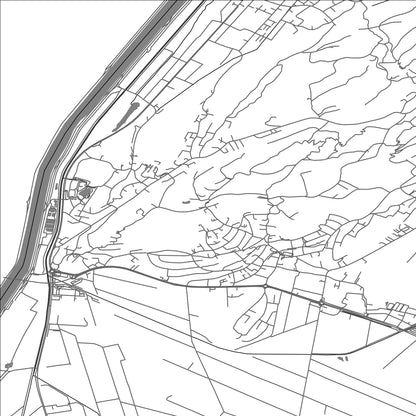 ROAD MAP OF ESCHEN, LIECHTENSTEIN BY MAPBAKES