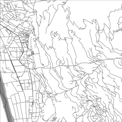 ROAD MAP OF FROMAHUS, LIECHTENSTEIN BY MAPBAKES