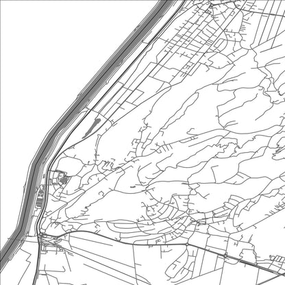 ROAD MAP OF HÖFE, LIECHTENSTEIN BY MAPBAKES