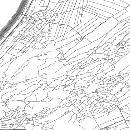 ROAD MAP OF LOCH, LIECHTENSTEIN BY MAPBAKES