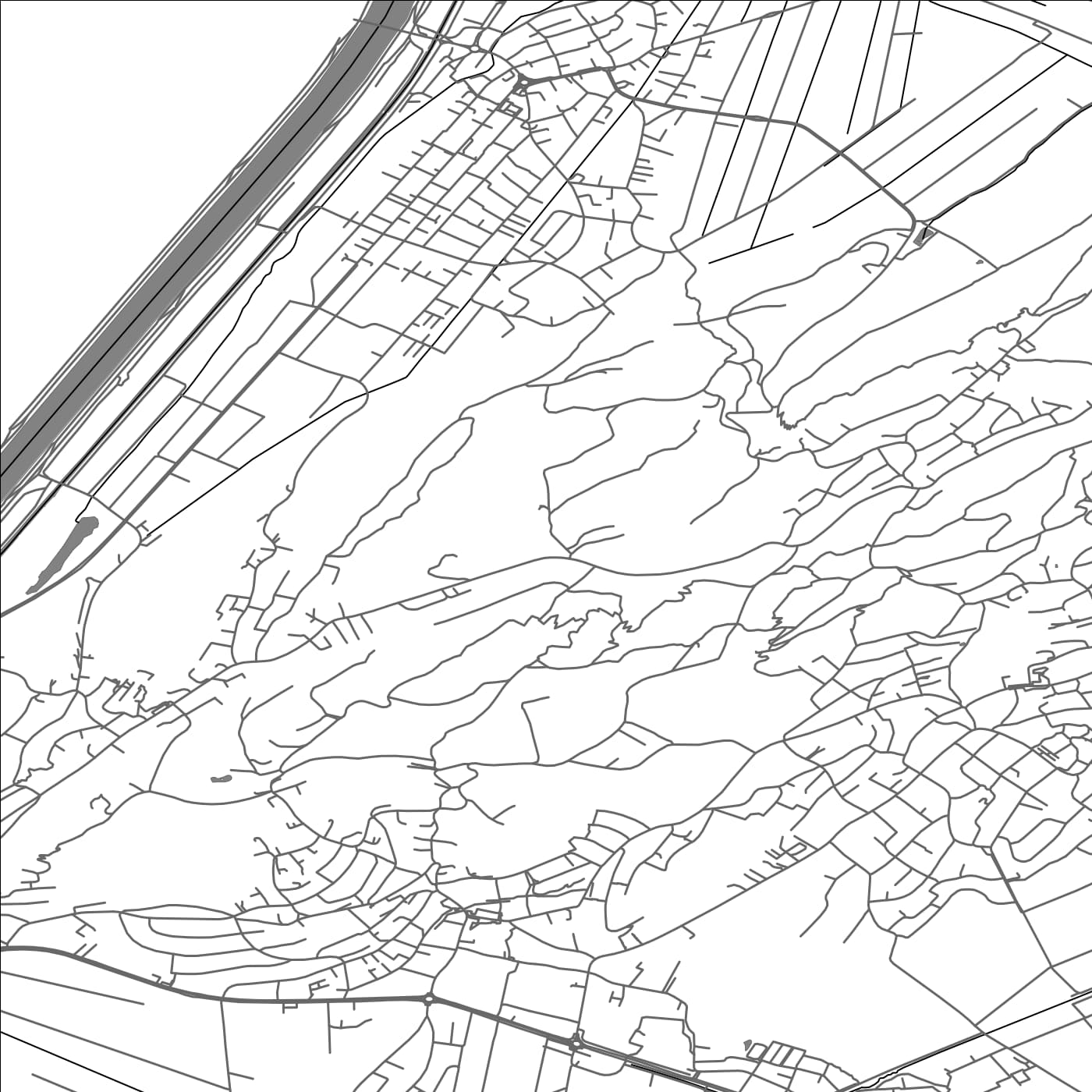 ROAD MAP OF LUMS, LIECHTENSTEIN BY MAPBAKES