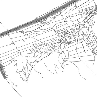 ROAD MAP OF MÄLS, LIECHTENSTEIN BY MAPBAKES