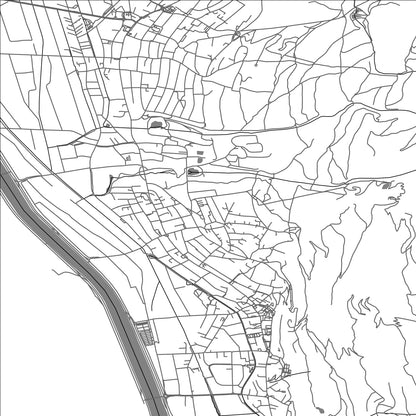 ROAD MAP OF MÖLIHOLZ, LIECHTENSTEIN BY MAPBAKES