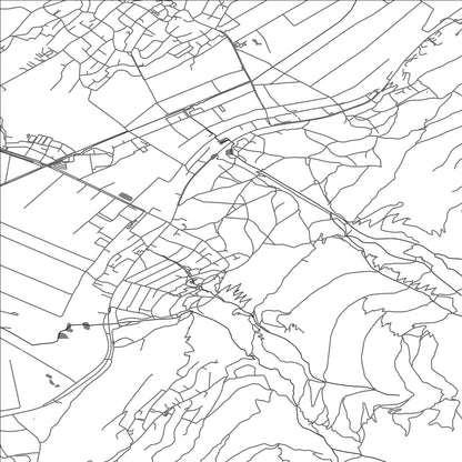 ROAD MAP OF NENDELN, LIECHTENSTEIN BY MAPBAKES