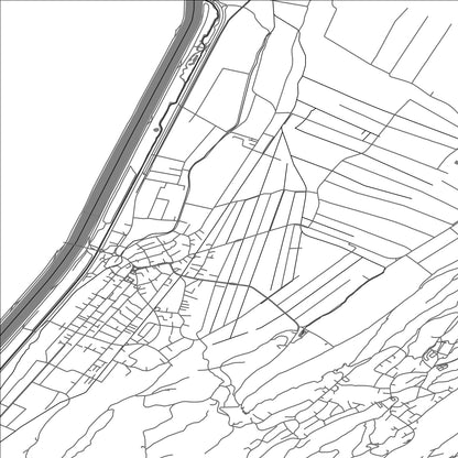 ROAD MAP OF RUGGELL, LIECHTENSTEIN BY MAPBAKES