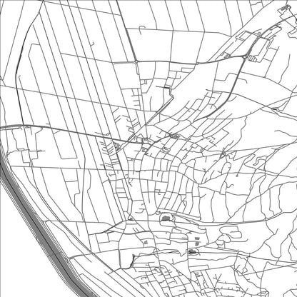 ROAD MAP OF SCHAAN, LIECHTENSTEIN BY MAPBAKES