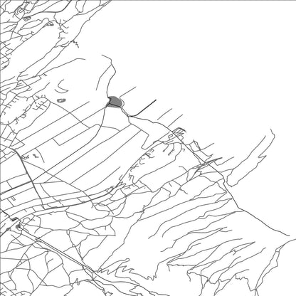 ROAD MAP OF SCHAANWALD, LIECHTENSTEIN BY MAPBAKES