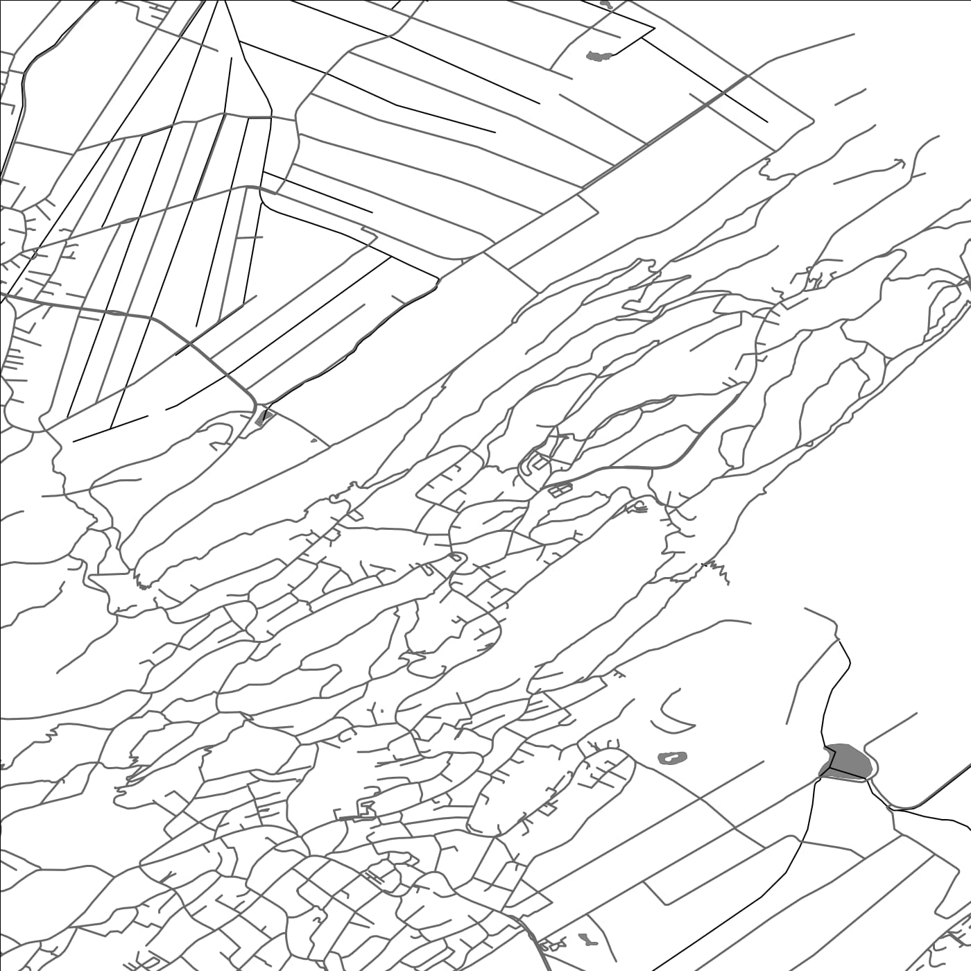 ROAD MAP OF SCHELLENBERG, LIECHTENSTEIN BY MAPBAKES