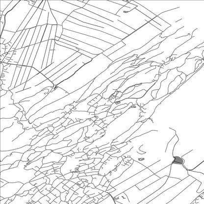 ROAD MAP OF SCHELLENBERG, LIECHTENSTEIN BY MAPBAKES