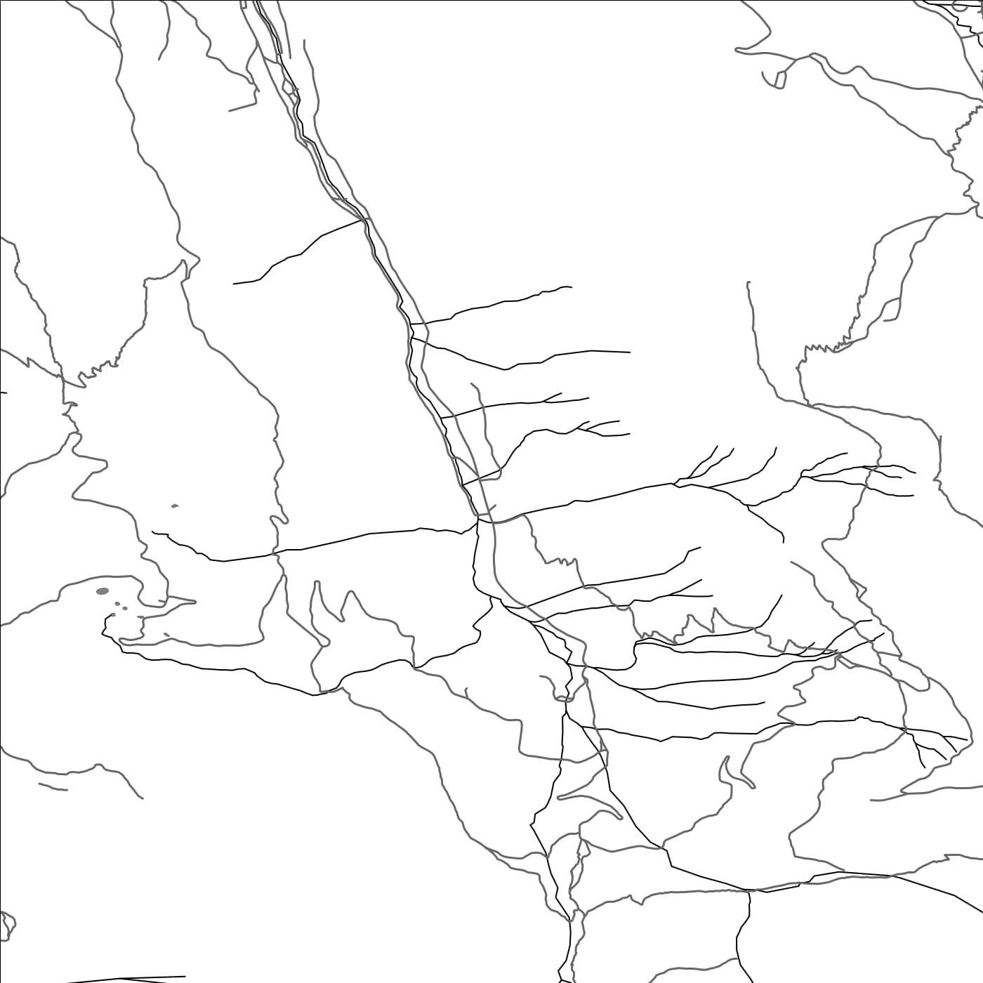 ROAD MAP OF VALÜNA, LIECHTENSTEIN BY MAPBAKES