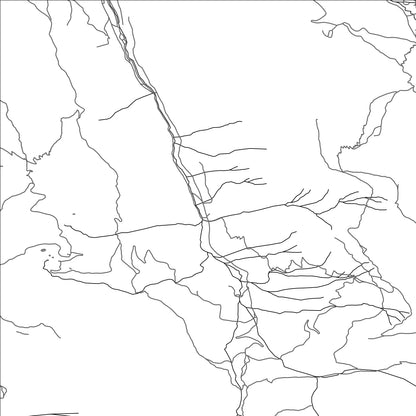 ROAD MAP OF VALÜNA, LIECHTENSTEIN BY MAPBAKES