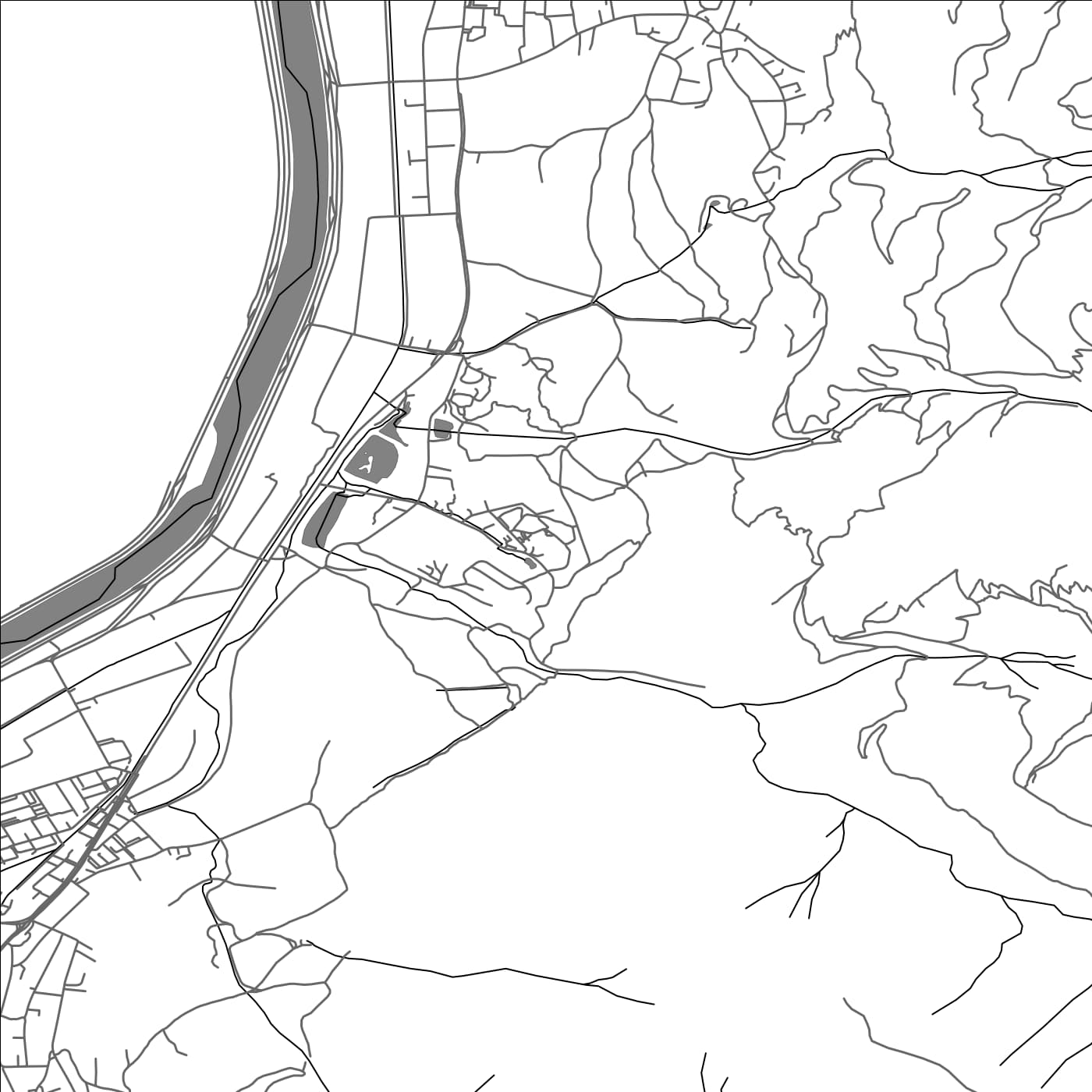 ROAD MAP OF WELDA BONGERT, LIECHTENSTEIN BY MAPBAKES