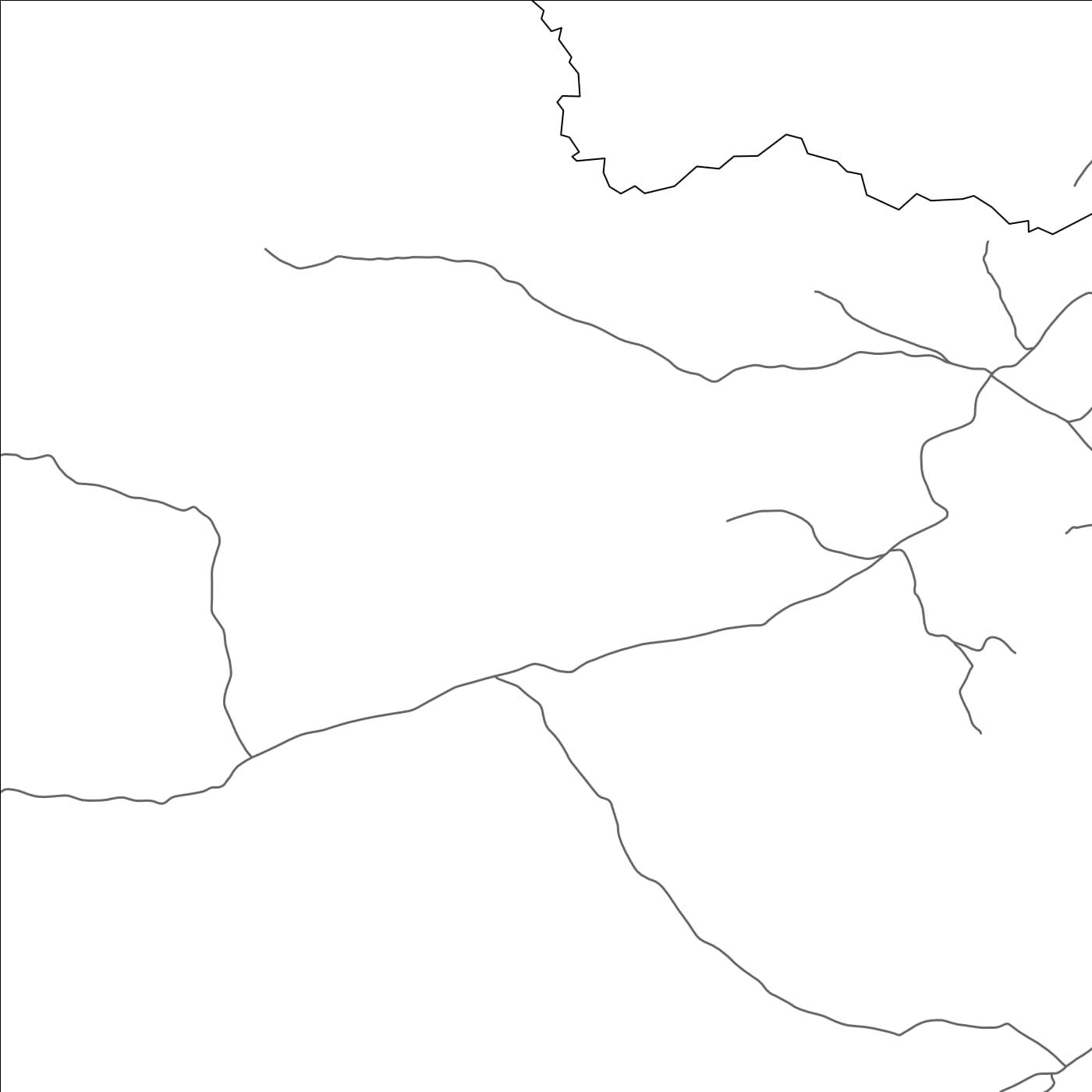 ROAD MAP OF 'AIN LEUH, MOROCCO BY MAPBAKES