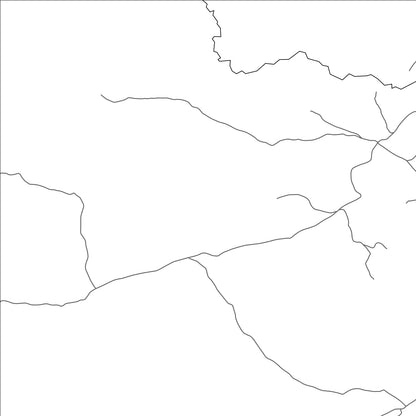 ROAD MAP OF 'AIN LEUH, MOROCCO BY MAPBAKES