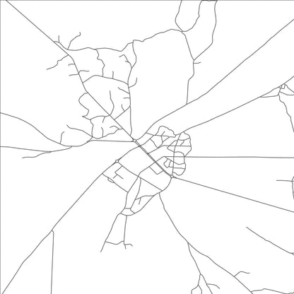 ROAD MAP OF 'TLAT BNI OUKIL, MOROCCO BY MAPBAKES