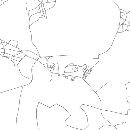 ROAD MAP OF AIN DFALI, MOROCCO BY MAPBAKES