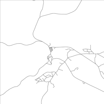 ROAD MAP OF AIN KANSARA, MOROCCO BY MAPBAKES