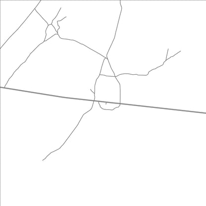 ROAD MAP OF AMDEL, MOROCCO BY MAPBAKES