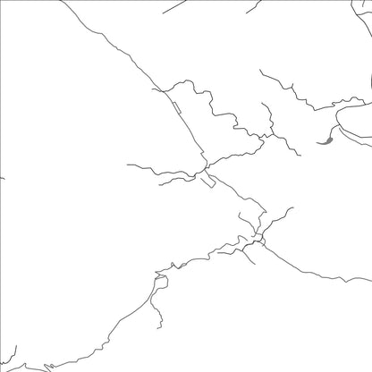 ROAD MAP OF ANAZZOU, MOROCCO BY MAPBAKES